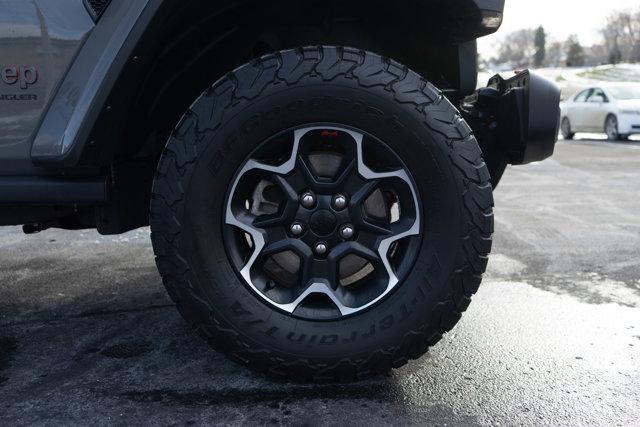 used 2023 Jeep Wrangler car, priced at $41,991