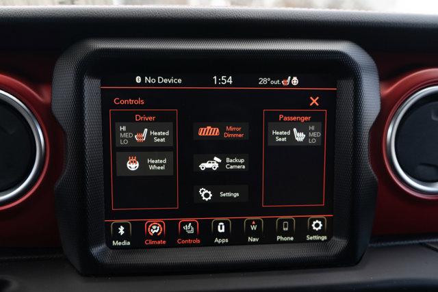 used 2023 Jeep Wrangler car, priced at $41,991