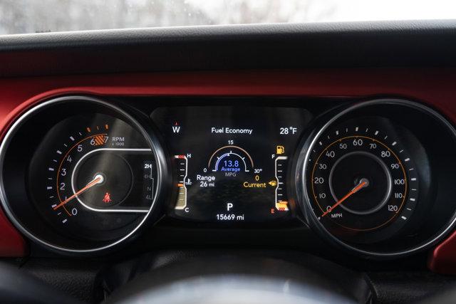 used 2023 Jeep Wrangler car, priced at $41,991