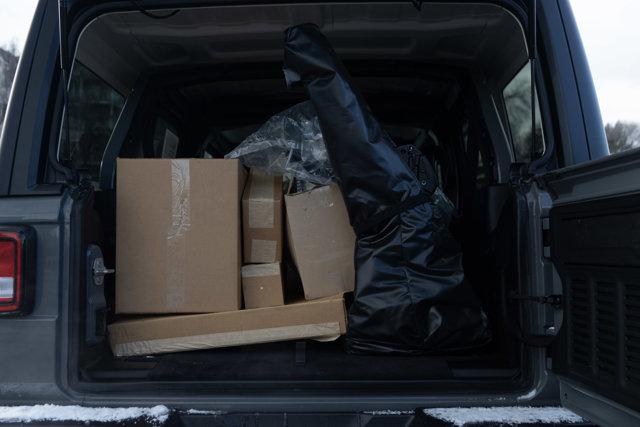 used 2023 Jeep Wrangler car, priced at $41,991