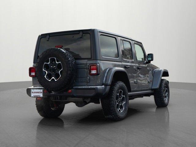 used 2023 Jeep Wrangler car, priced at $41,991