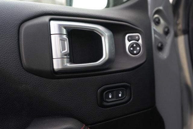 used 2023 Jeep Wrangler car, priced at $41,991