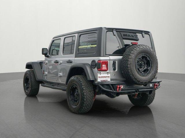 used 2020 Jeep Wrangler car, priced at $32,700
