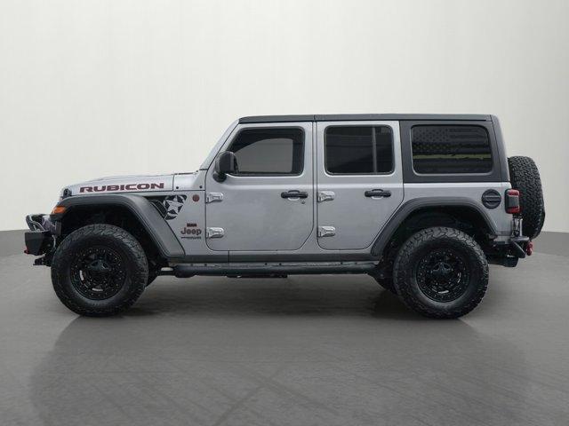 used 2020 Jeep Wrangler car, priced at $32,700