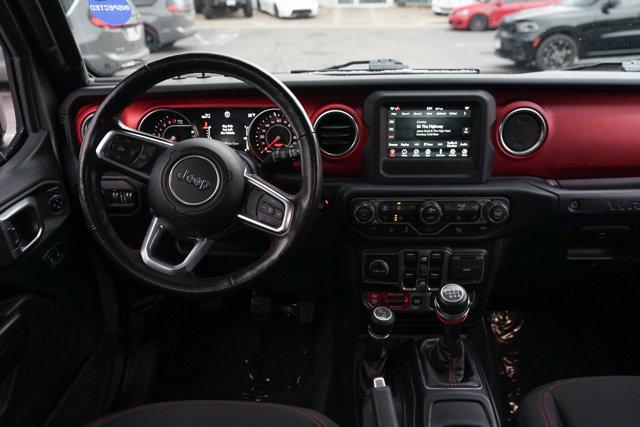 used 2020 Jeep Wrangler car, priced at $32,700