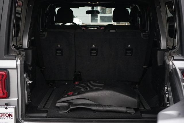 used 2020 Jeep Wrangler car, priced at $32,700