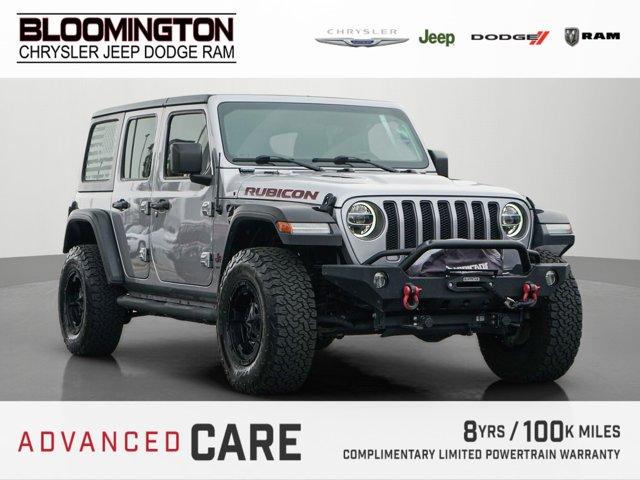 used 2020 Jeep Wrangler car, priced at $32,700