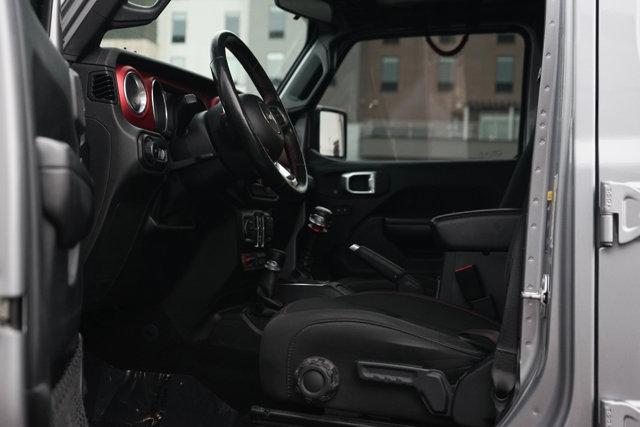 used 2020 Jeep Wrangler car, priced at $32,700