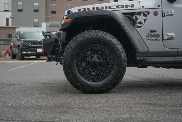 used 2020 Jeep Wrangler car, priced at $32,700