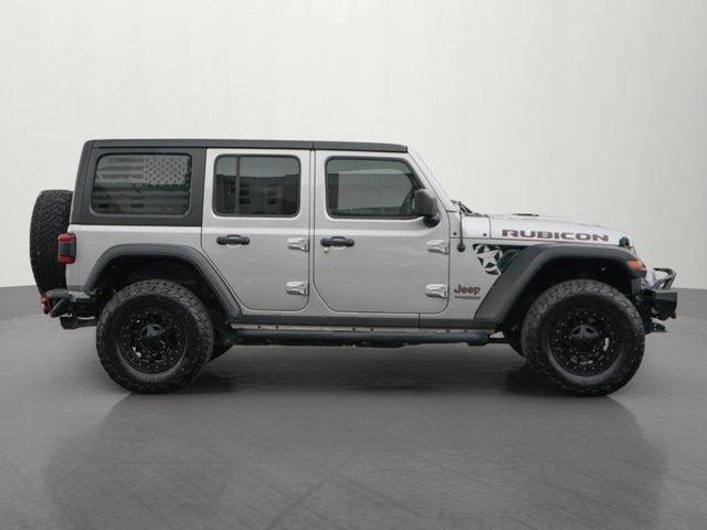 used 2020 Jeep Wrangler car, priced at $32,700
