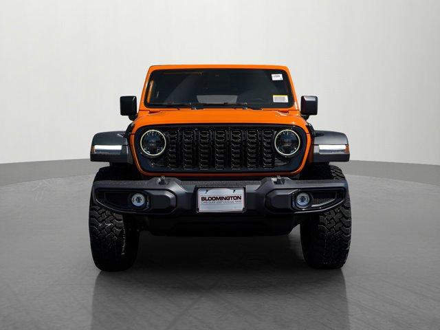new 2025 Jeep Wrangler car, priced at $50,995