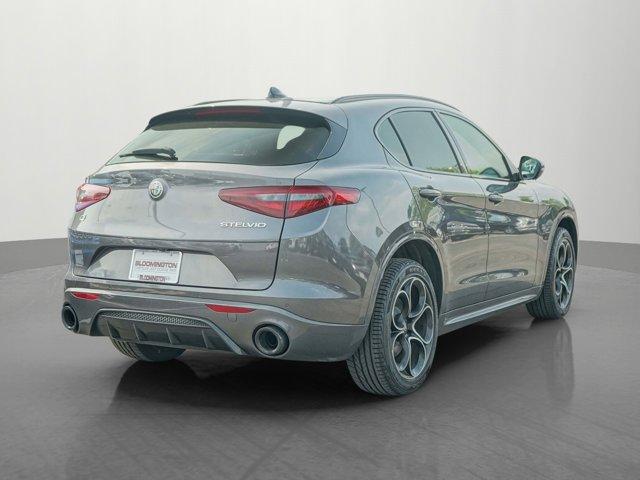 used 2022 Alfa Romeo Stelvio car, priced at $29,500