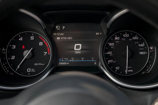 used 2022 Alfa Romeo Stelvio car, priced at $29,500