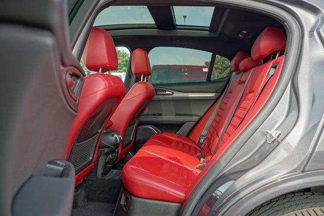 used 2022 Alfa Romeo Stelvio car, priced at $29,500