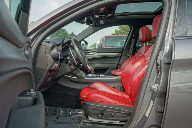 used 2022 Alfa Romeo Stelvio car, priced at $29,500