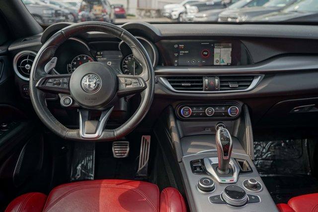 used 2022 Alfa Romeo Stelvio car, priced at $29,500