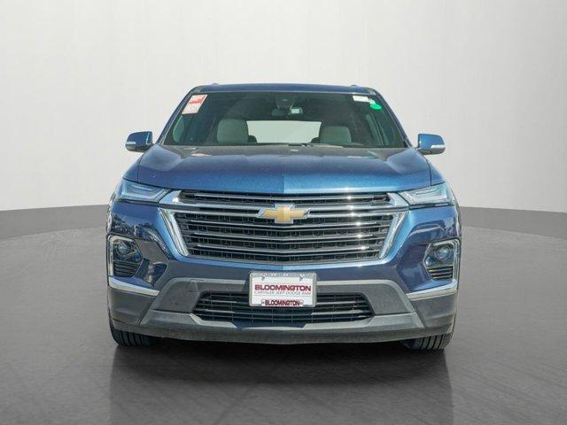 used 2022 Chevrolet Traverse car, priced at $26,500