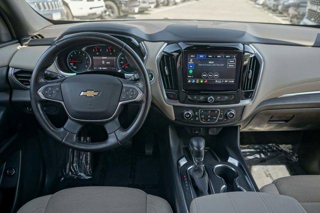 used 2022 Chevrolet Traverse car, priced at $26,500
