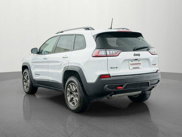 used 2021 Jeep Cherokee car, priced at $26,591