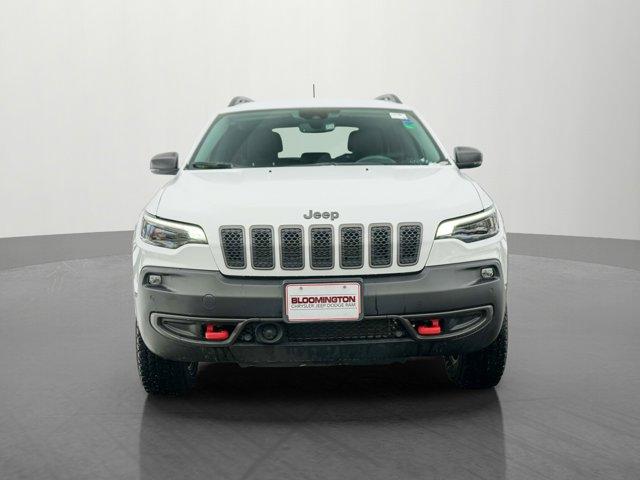 used 2021 Jeep Cherokee car, priced at $26,591