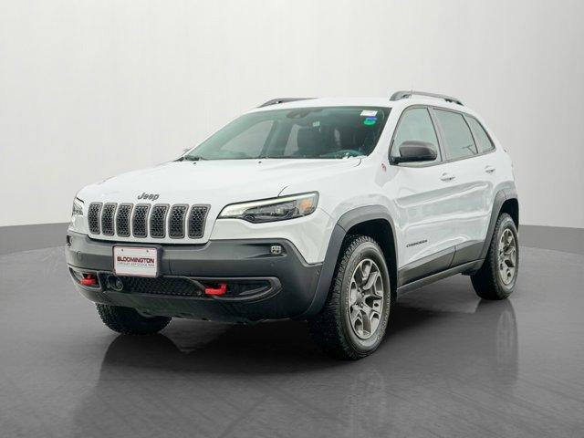 used 2021 Jeep Cherokee car, priced at $26,591