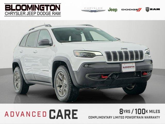 used 2021 Jeep Cherokee car, priced at $26,591