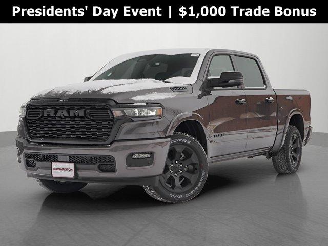 new 2025 Ram 1500 car, priced at $44,995