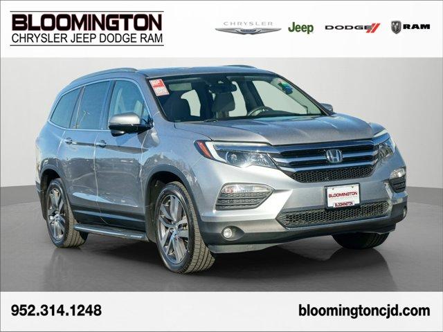 used 2017 Honda Pilot car, priced at $21,491