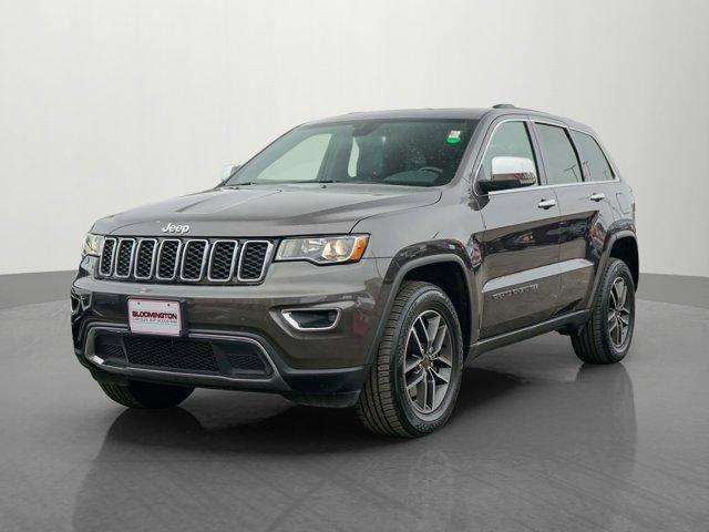 used 2021 Jeep Grand Cherokee car, priced at $29,991