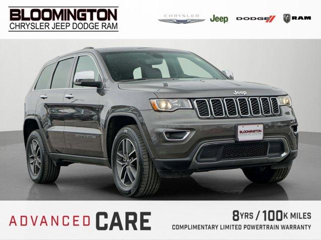 used 2021 Jeep Grand Cherokee car, priced at $29,991