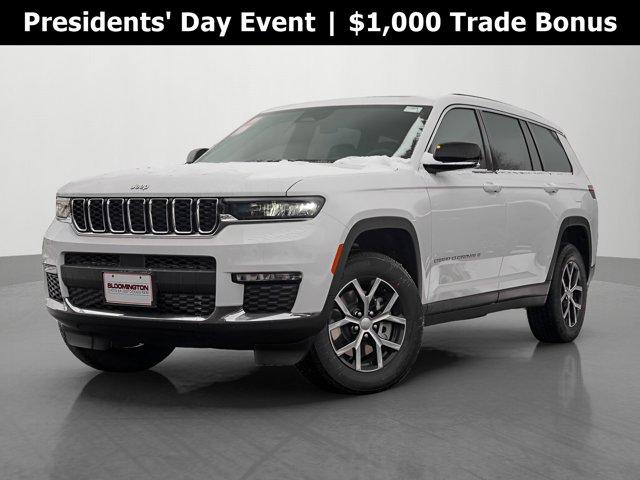 new 2025 Jeep Grand Cherokee L car, priced at $45,995