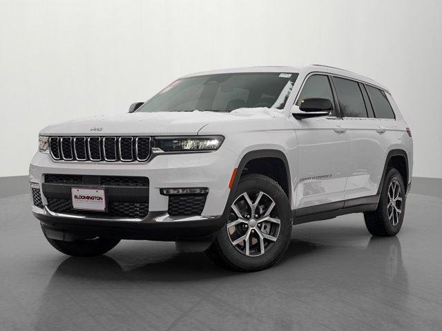 new 2025 Jeep Grand Cherokee L car, priced at $45,495