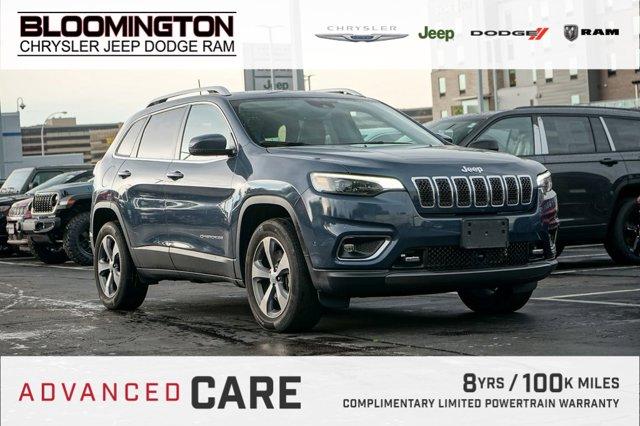 used 2021 Jeep Cherokee car, priced at $25,991