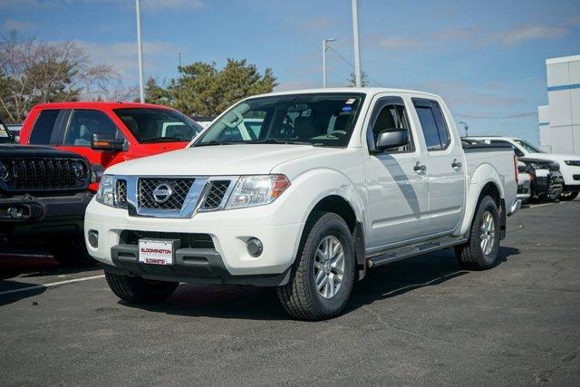 used 2019 Nissan Frontier car, priced at $18,991