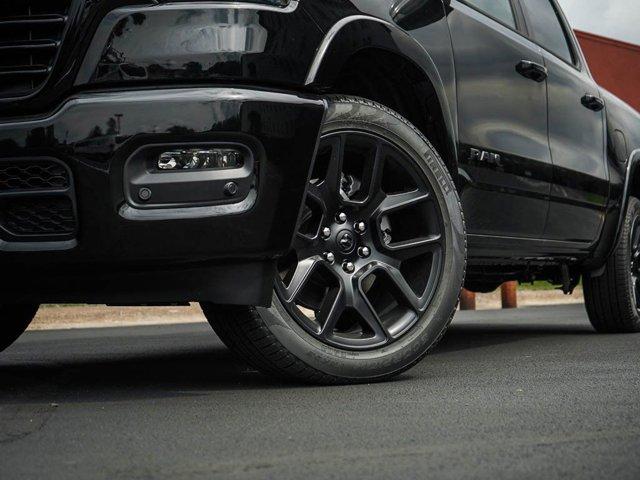 new 2025 Ram 1500 car, priced at $58,553