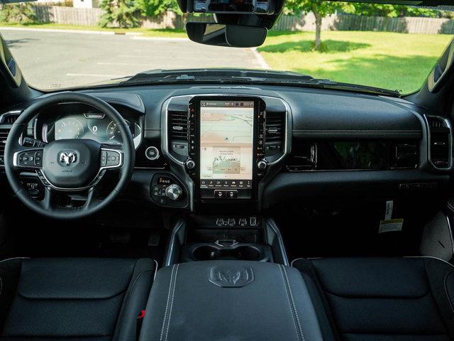 new 2025 Ram 1500 car, priced at $58,553