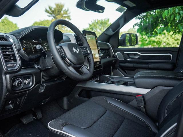 new 2025 Ram 1500 car, priced at $58,553