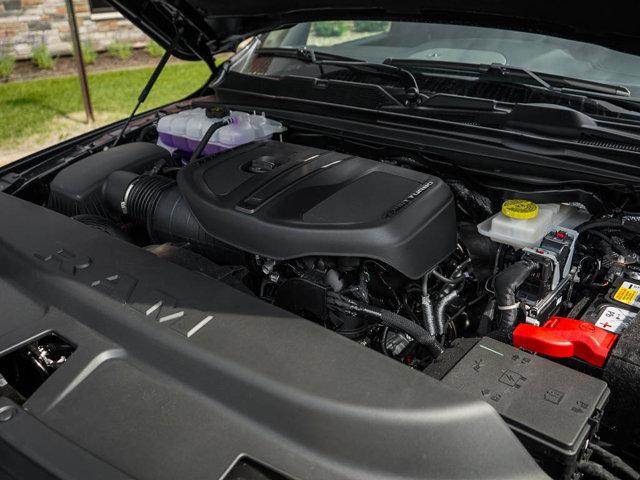 new 2025 Ram 1500 car, priced at $58,553