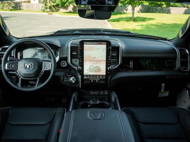 new 2025 Ram 1500 car, priced at $58,553