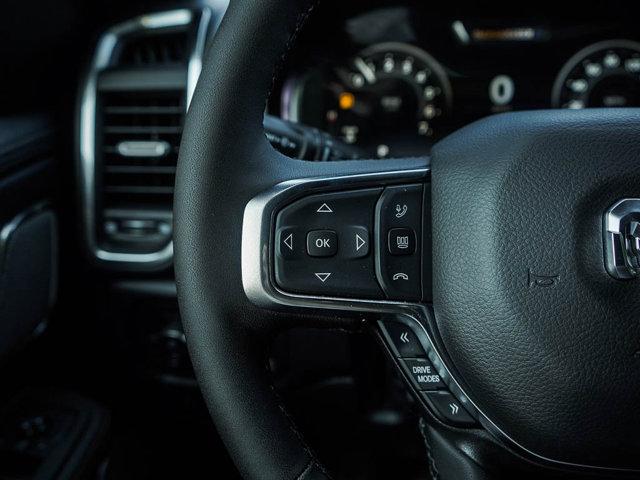 new 2025 Ram 1500 car, priced at $58,553