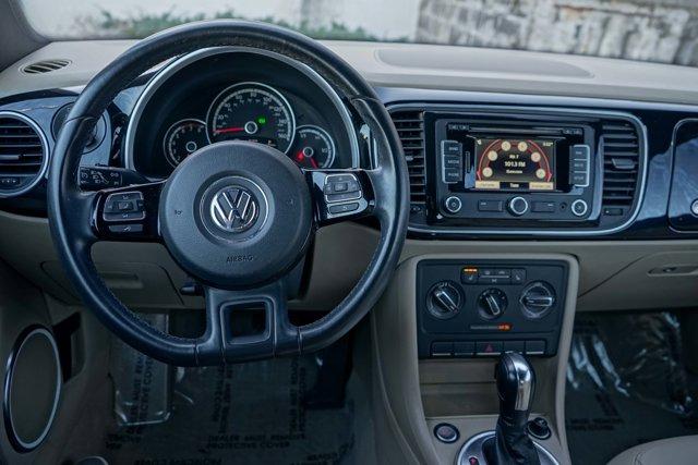 used 2013 Volkswagen Beetle car, priced at $16,591