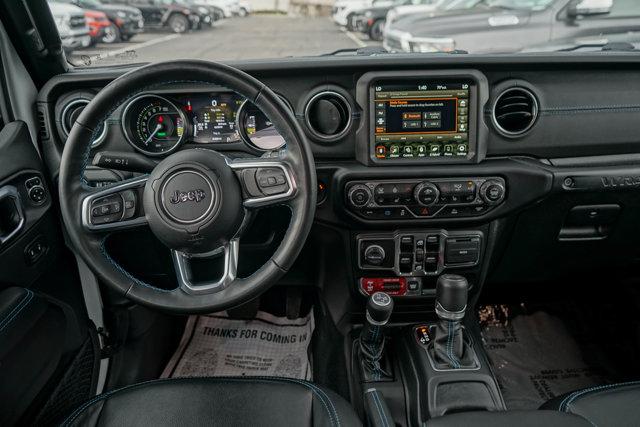used 2021 Jeep Wrangler car, priced at $35,591