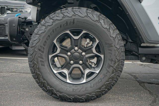 used 2021 Jeep Wrangler car, priced at $35,591