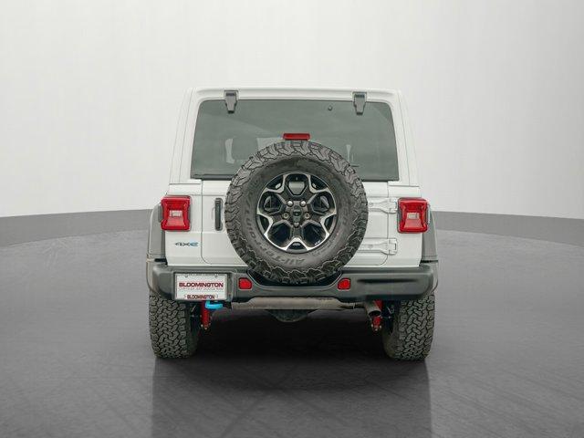 used 2021 Jeep Wrangler car, priced at $35,591