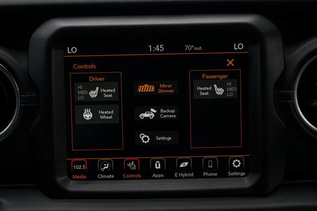 used 2021 Jeep Wrangler car, priced at $35,591