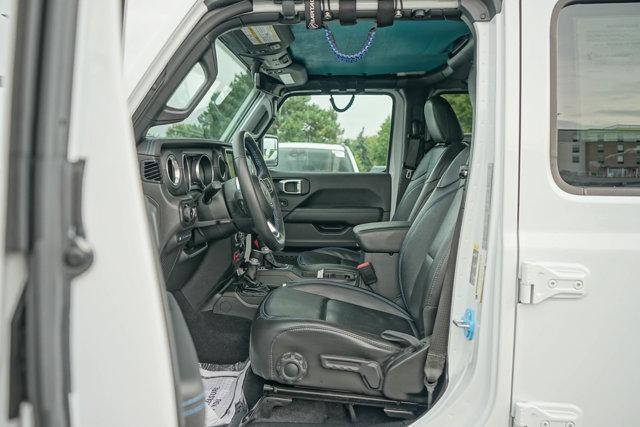 used 2021 Jeep Wrangler car, priced at $35,591