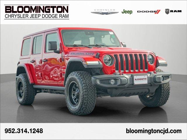 used 2019 Jeep Wrangler car, priced at $31,000