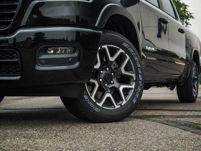 new 2025 Ram 1500 car, priced at $56,495