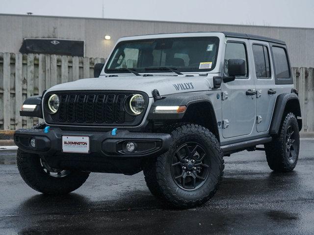 new 2024 Jeep Wrangler car, priced at $52,492