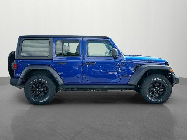 used 2020 Jeep Wrangler car, priced at $29,891